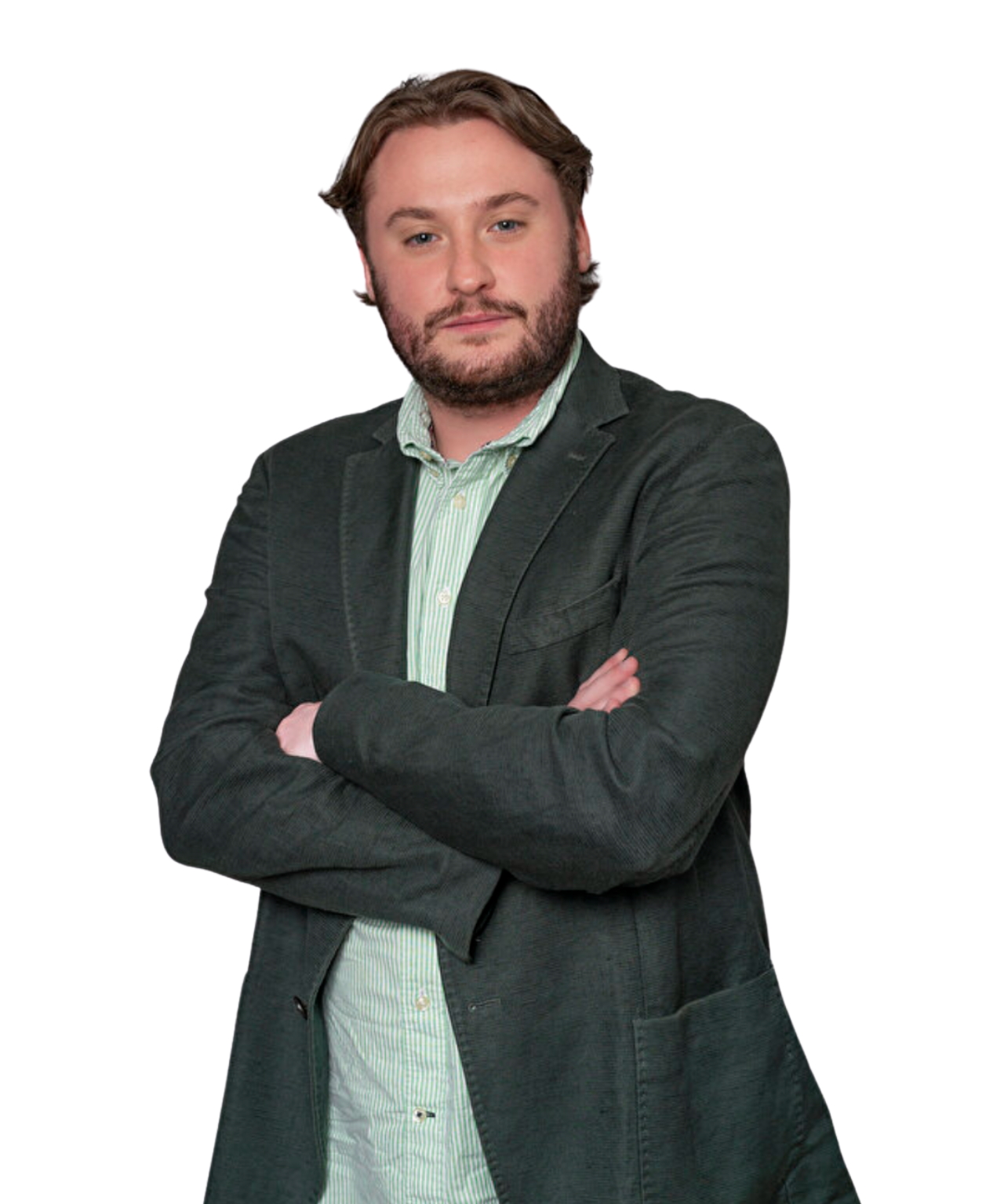 18 Portrait de Sofian, membre de l’équipe Planet Aura, apportant sa créativité et son soutien à la gestion logistique