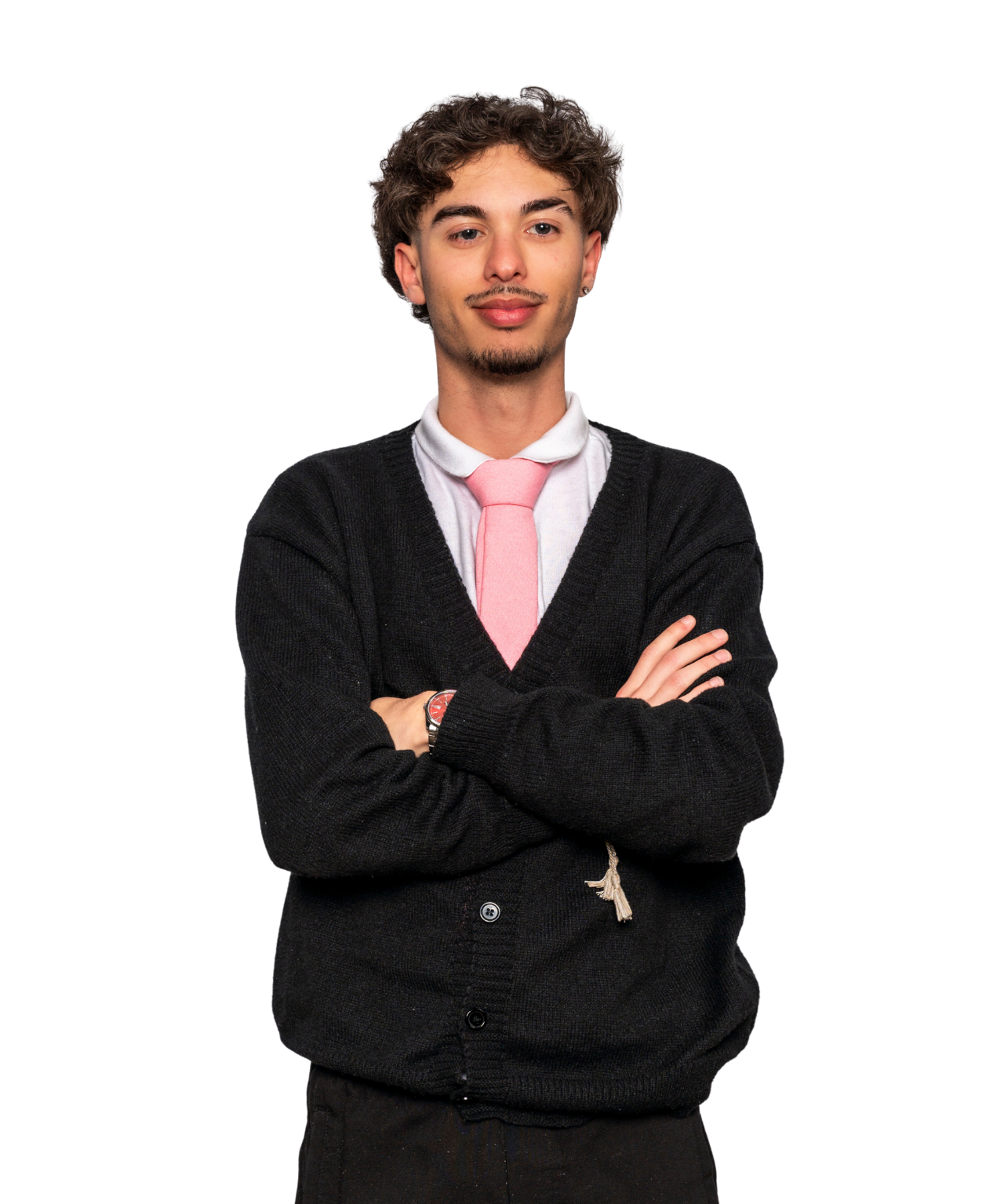 Sofian drole Portrait de Sofian, membre de l’équipe Planet Aura, apportant sa créativité et son soutien à la gestion logistique