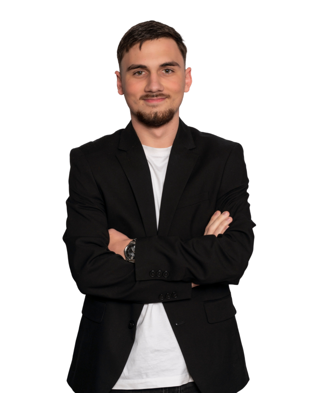 teddy drole Portrait de Robin, expert en logistique et gestion des exportations de vins chez Planet Aura