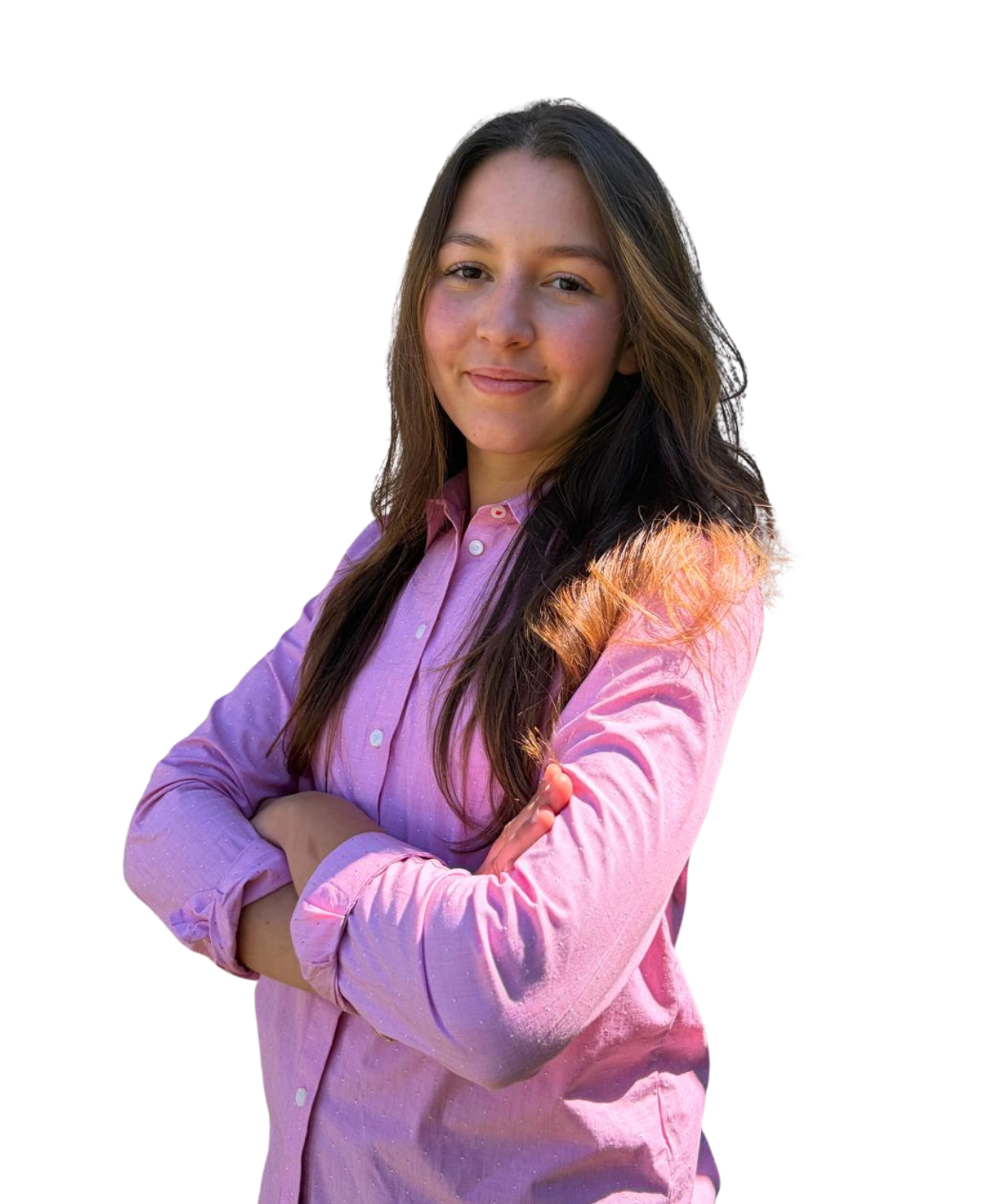 31 Portrait de Juliana, experte en logistique et gestion des exportations chez Planet Aura