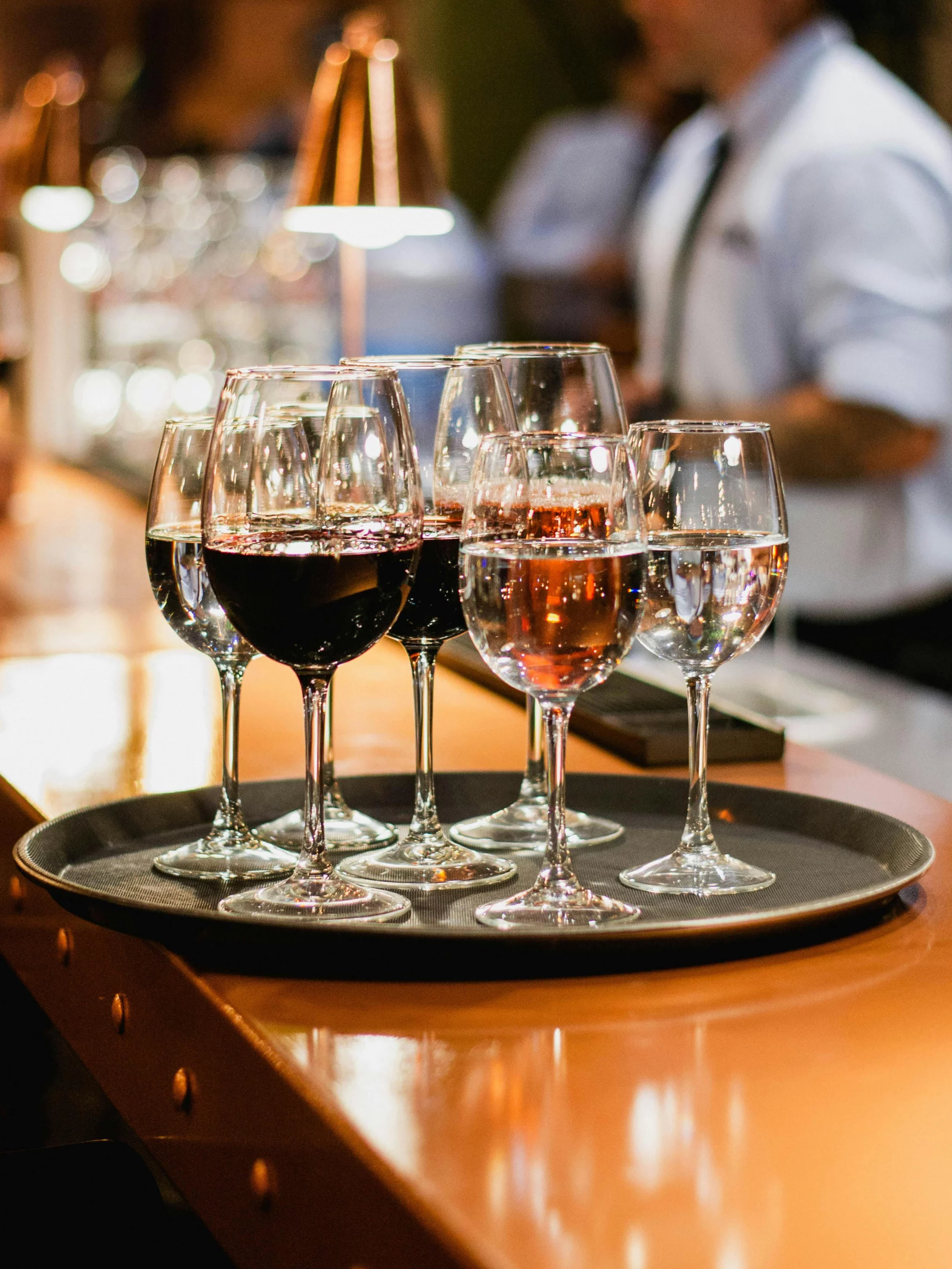 incoterms vins champagnes spiritueux photo de verres de vin