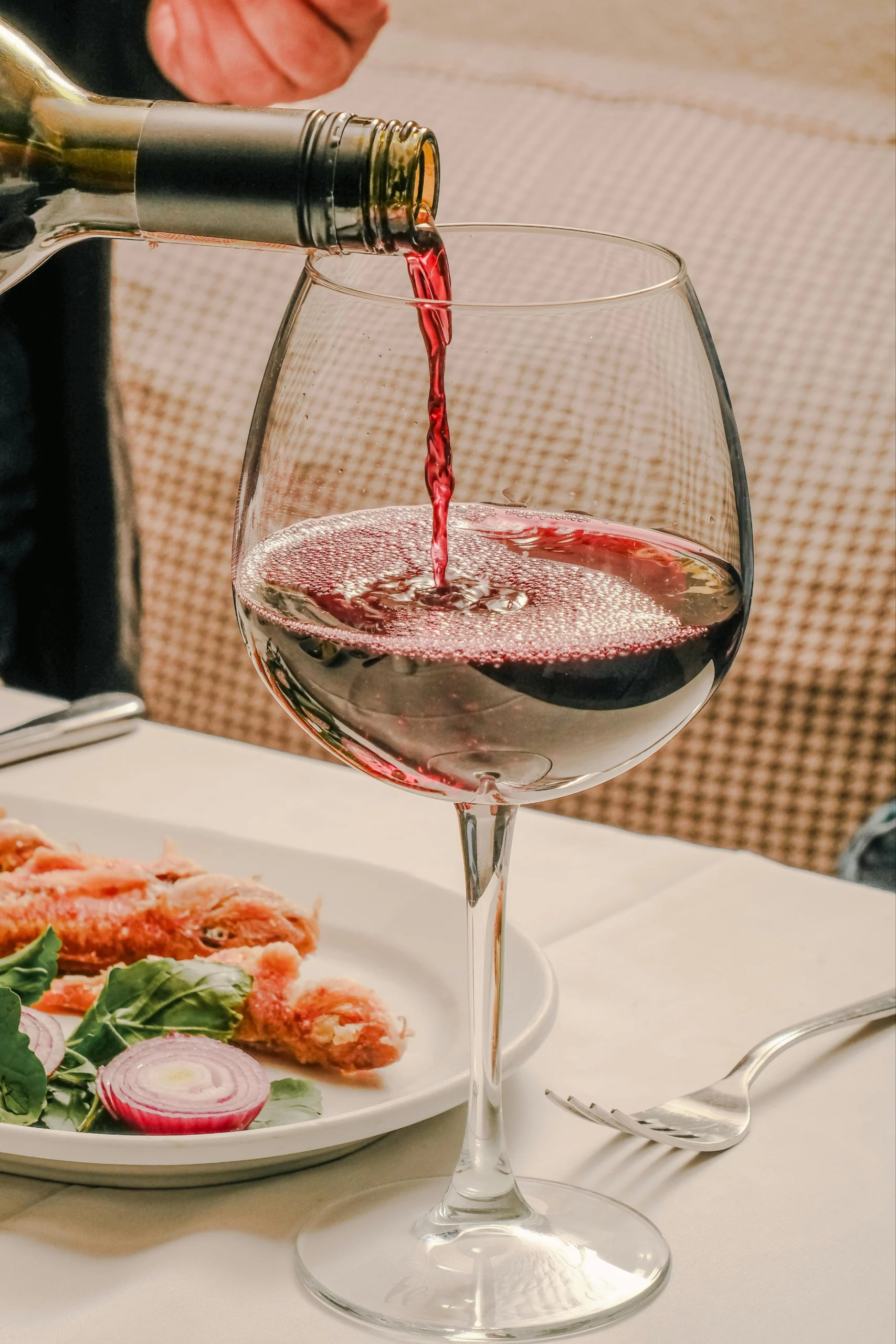 conservation qualité du vin vin de qualité servi et bien conservé